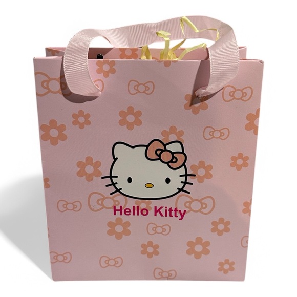 Sanrio Hello Kitty Jewelry Mystery Box - 5 Pieces Hello Kitty Jewelry+Gift Bag - Picture 1 of 6